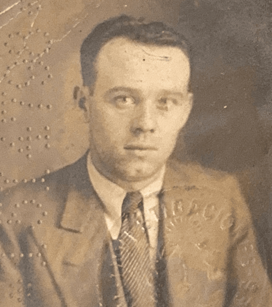 Portrait of Erich Paul Schneider from the family history project